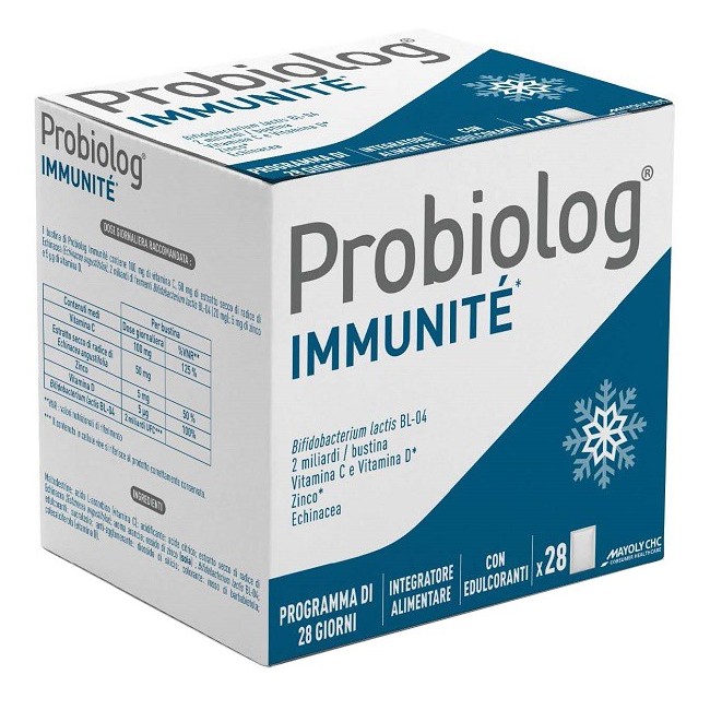 Mayoly Italia Probiolog Immunite' 28 Bustine Da 3,3 G