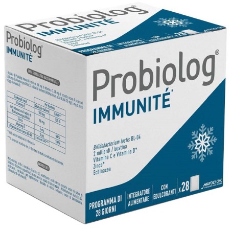 Mayoly Italia Probiolog Immunite' 28 Bustine Da 3,3 G