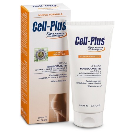 Bios Line Cell Plus Crema Rassodante Passiflora 200ml