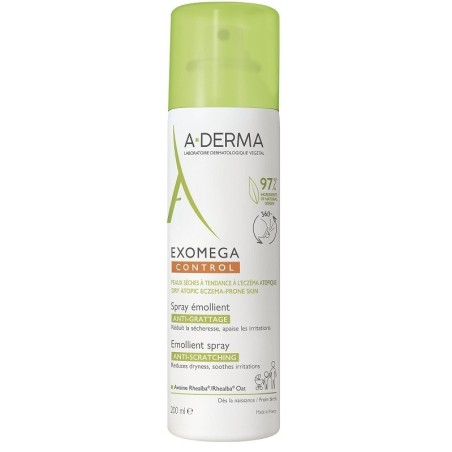 Aderma Exomega Spray Emolliente antiprurito 200 Ml