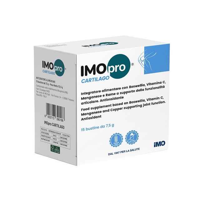 Imopro Cartilago integratore 15 Bustine