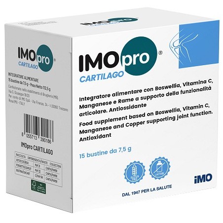 Imopro Cartilago integratore 15 Bustine