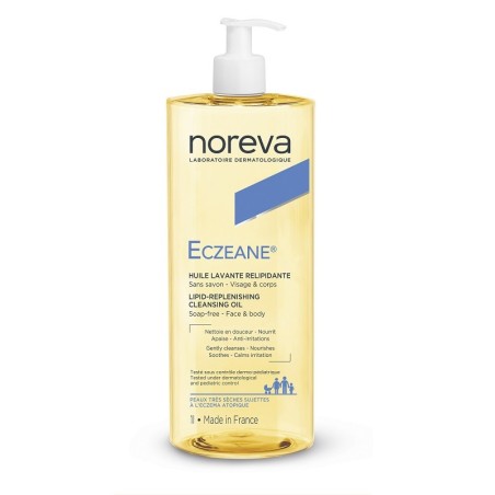 Noreva Italia Eczeane Olio Detergente 1 litro