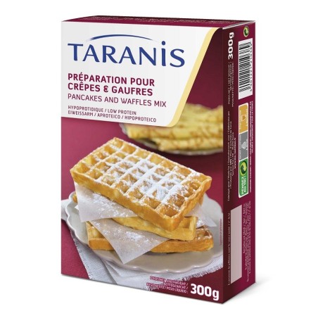 Dmf Taranis Preparato Per Crepes E Waffles 300 G