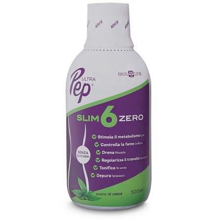 Ultra Pep Slim 6 Zero Te' Verde