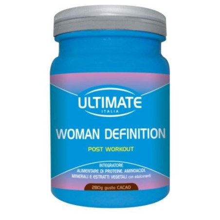 Vita Al Top Ultimate Woman Definition Post-workout Cacao