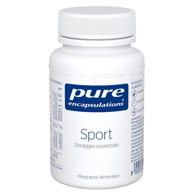 Nestle' Italiana Pure Encapsulations Sport 30 Capsule