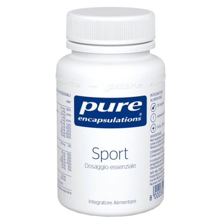 Nestle' Italiana Pure Encapsulations Sport 30 Capsule