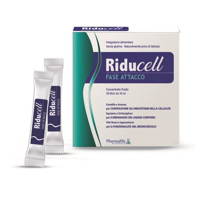 Pharmalife Research Riducell Fase Attacco 30 Stick Da 10 Ml