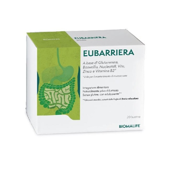 Unifarco Eubarriera integratore 20 Bustine