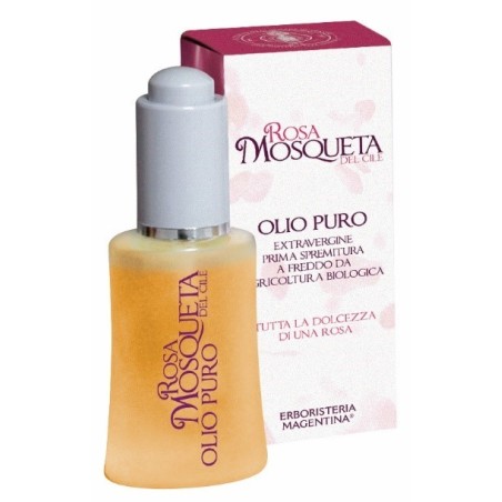 Erboristeria Magentina Mosqueta Rosa Olio 30 Ml