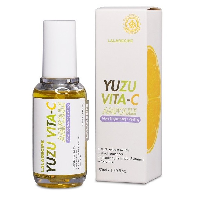 Seoul Cosmetics Co Lalarecipe Yuzu Vita C Ampoule 50ml