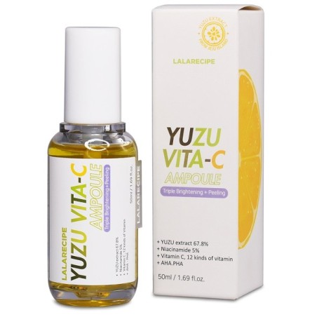 Seoul Cosmetics Co Lalarecipe Yuzu Vita C Ampoule 50ml