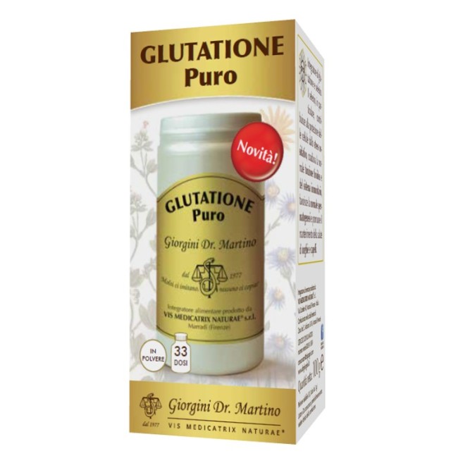 Dr. Giorgini Ser-vis Glutatione Puro 100 grammi