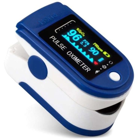 Consfru Fingertip Pulse Oximeter saturimetro 1 pezzo