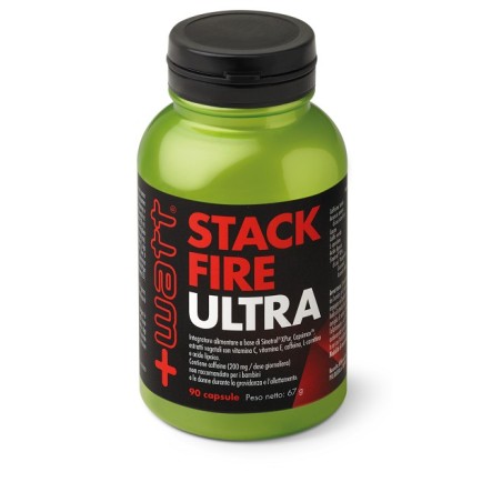 Watt Stack Fire Ultra integratore 90 Capsule