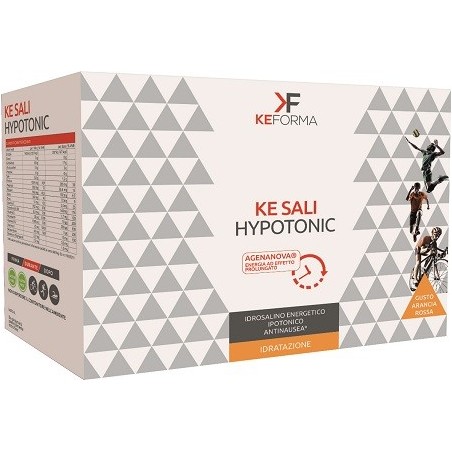 Aqua Viva Ke Sali Hypotonic 24 Bustine Da 20 G