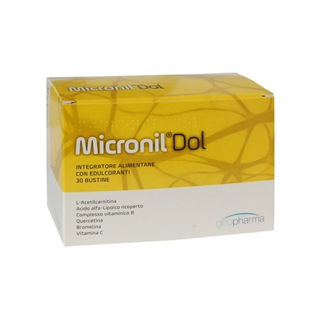 Geofarma Micronil Dol integratore 14 Bustine 3 G