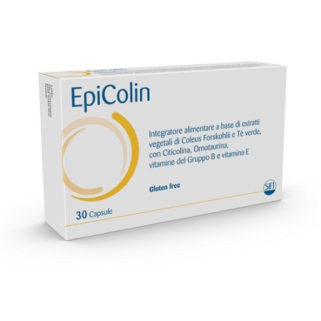 Sifi Epicolin 30 Capsule integratore con citicolina