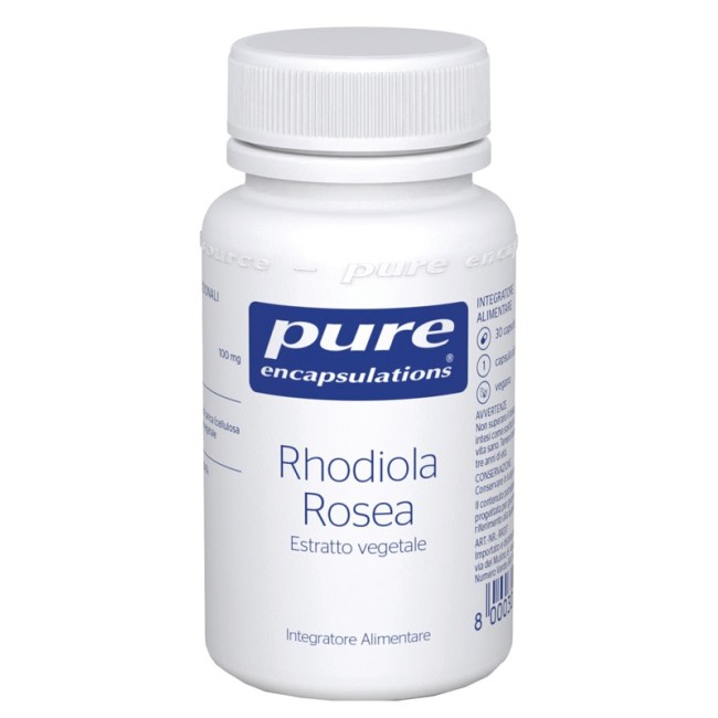 Nestle' Italiana Pure Encapsulations Rhodiola Rosea 30 Capsule