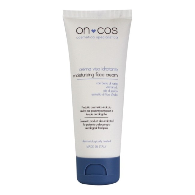 Qd Italia Oncos Crema Viso Idratante Lenitiva 75 Ml