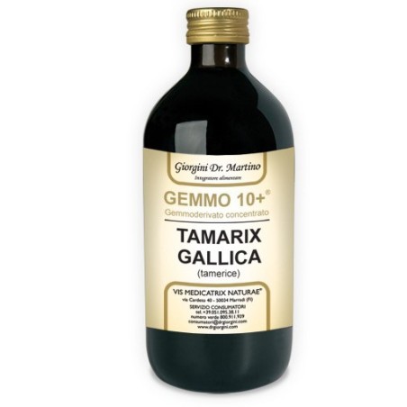 Dr. Giorgini Tamarix Gallica Tamerice liquido analcolico 500 Ml