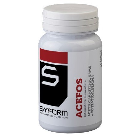 Syform Acefos integratore 45 Capsule