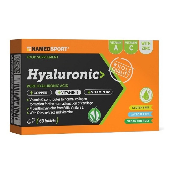 Namedsport Pure Hyaluronic Acid 60 Compresse