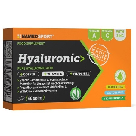 Namedsport Pure Hyaluronic Acid 60 Compresse