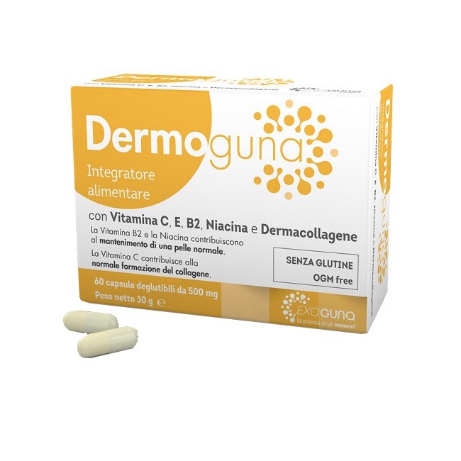 Guna Dermoguna integratore 60 Capsule 500 Mg