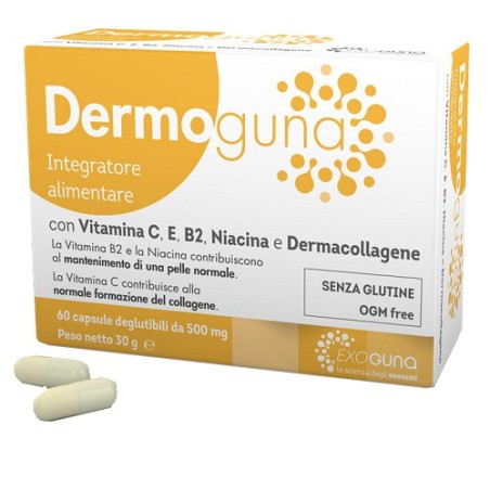 Guna Dermoguna integratore 60 Capsule 500 Mg