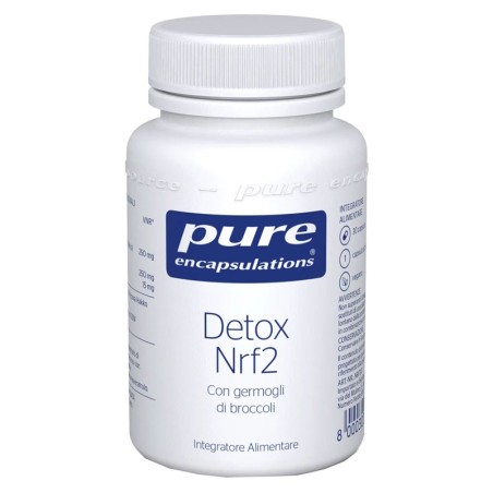 Nestle' Italiana Pure Encapsulations Detox Nrf2 30 Capsule