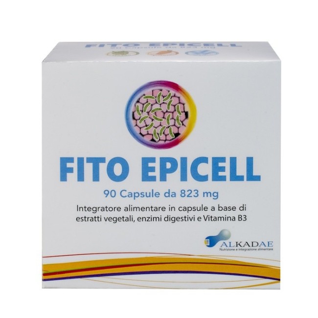 Alkadae Di Rebecchini L. Fito Epicell integratore 90 Capsul