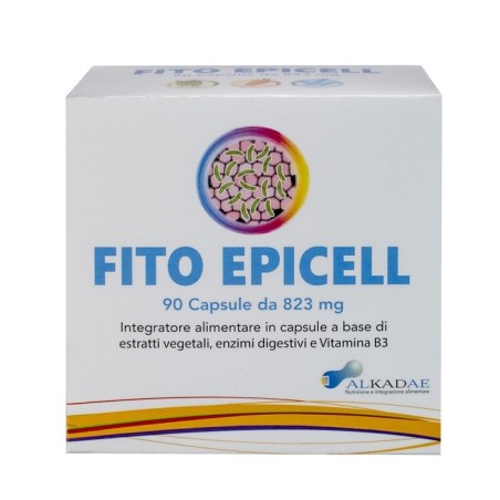 Alkadae Di Rebecchini L. Fito Epicell integratore 90 Capsul