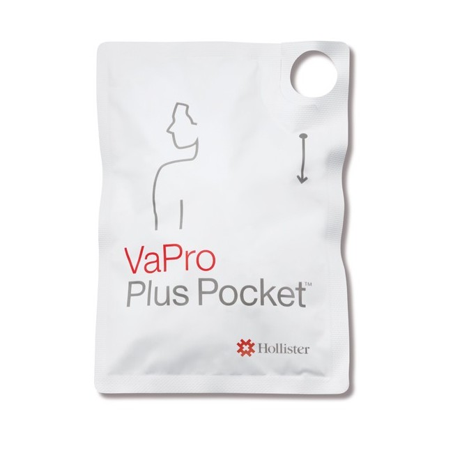 Hollister catetere vapro plus pocket no touch ch 14 30 pezzi