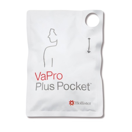 Hollister catetere vapro plus pocket no touch ch 14 30 pezzi