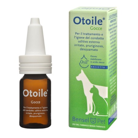 Bensel pharma Otoile gocce auricolari 15 ml