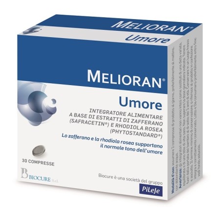 Melioran Umore integratore alimenare 30 Compresse