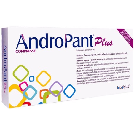 Andropant Plus 30 Compresse integratore per la prostata