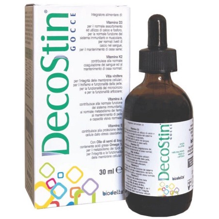 Biodelta Decostin gocce integratore 30 ml