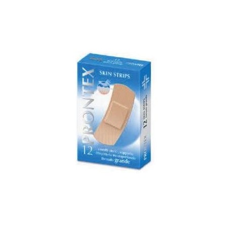 Safety Cerotto Prontex Skin Strips Formato Grande 12 Pezzi