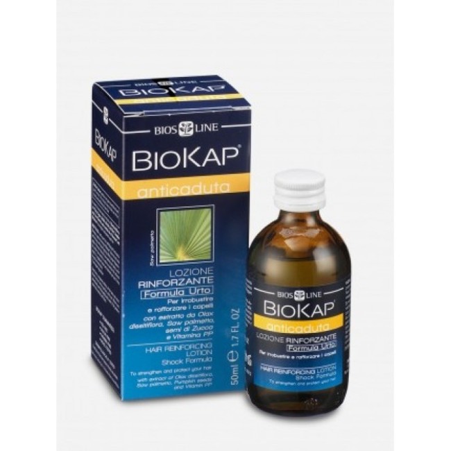 Bios Lne Biokap Lozione Anticaduta 50ml