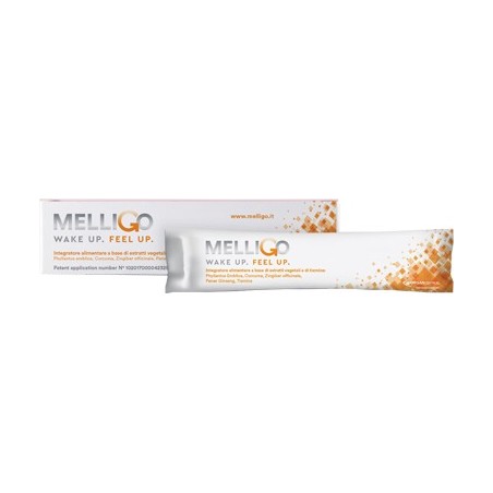 Morganceutical Melligo Gel integratore Uso Orale 10 Ml Stick