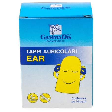 Gammadis Farmaceutici Tappo Auricolare Ear Gommapiuma 10 Pezzi