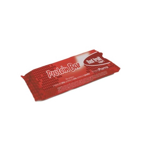 Promopharma Protein Bar Barretta Red Fruit 