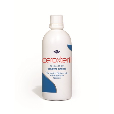 Ibsa Farmaceutici Italia Ceroxteril soluzione Cutanea 200 ml