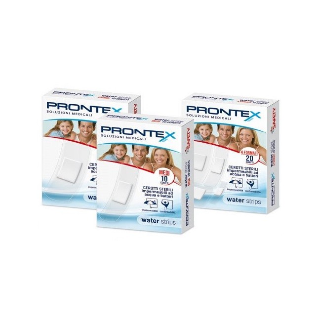 Safety Cerotto Prontex Water Strips Assortito 