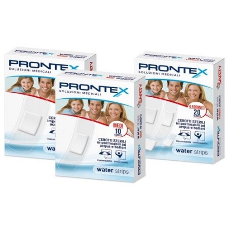 Safety Cerotto Prontex Water Strips Assortito 