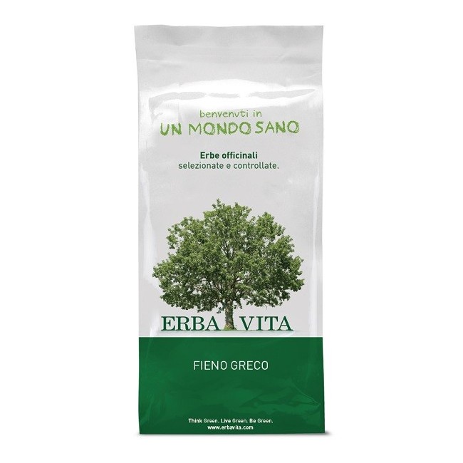 Erba Vita Italia Fieno Greco Farina 100 G