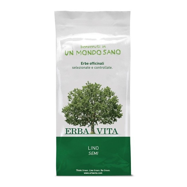 Erba Vita Italia Lino Farina Semi 100 G